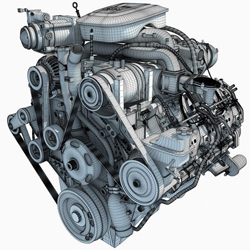 Renault Ellypse Engine